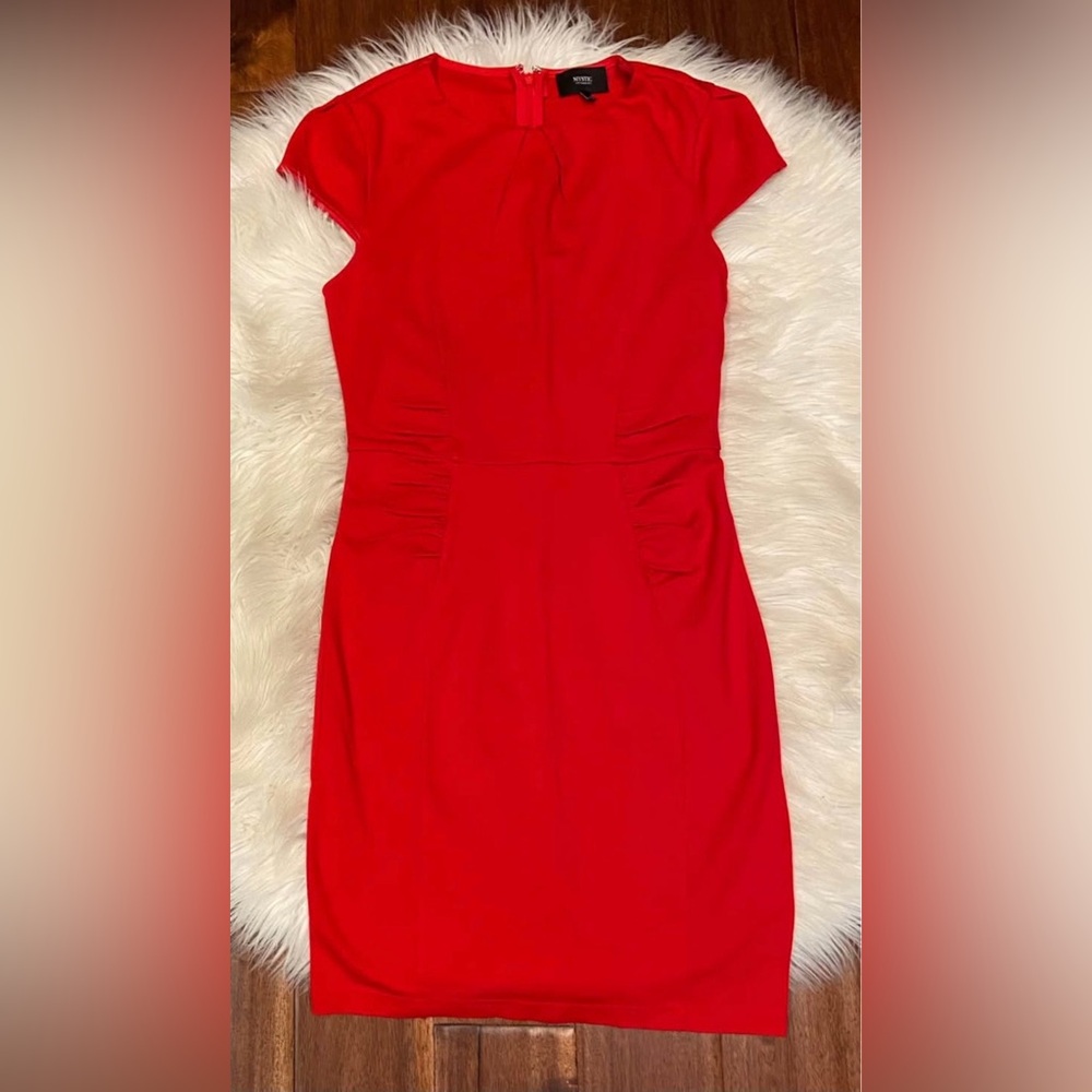 Mystic Red Dress